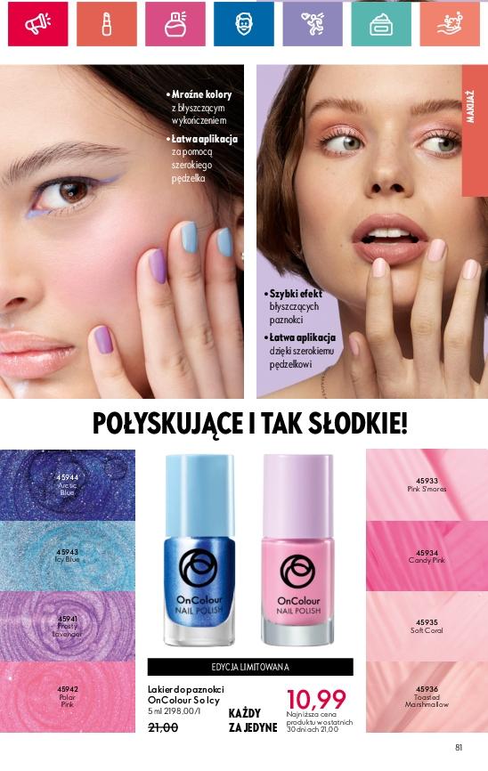 Gazetka promocyjna Oriflame str. 81