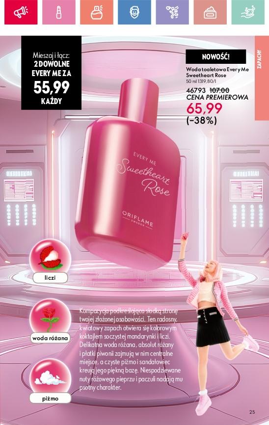 Gazetka promocyjna Oriflame str. 25