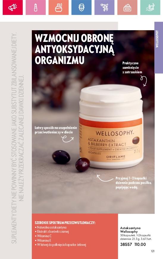 Gazetka promocyjna Oriflame str. 121