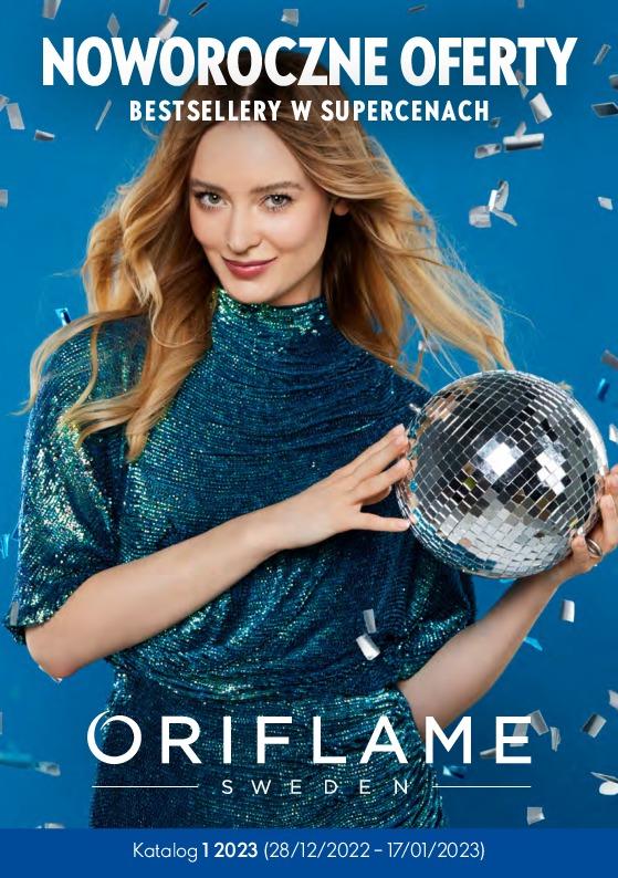 Gazetka promocyjna Oriflame str. 1