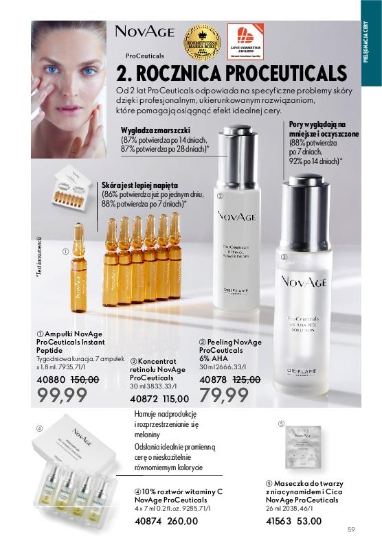 Gazetka promocyjna Oriflame str. 61