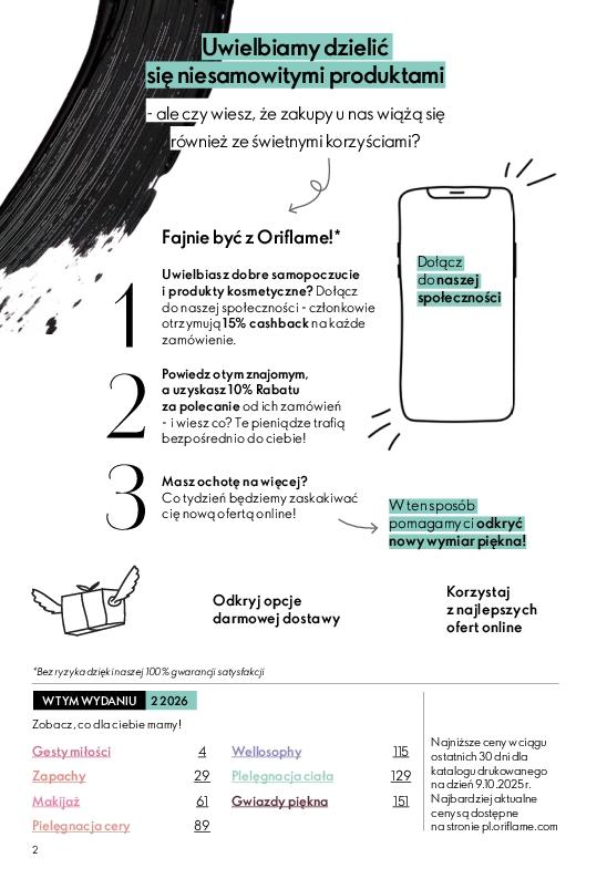 Gazetka promocyjna Oriflame str. 2