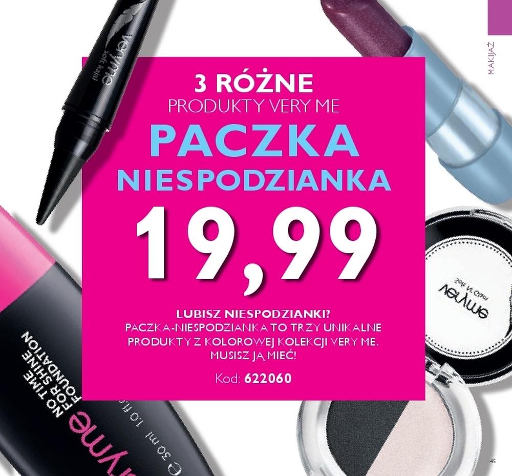 Gazetka promocyjna Oriflame str. 45
