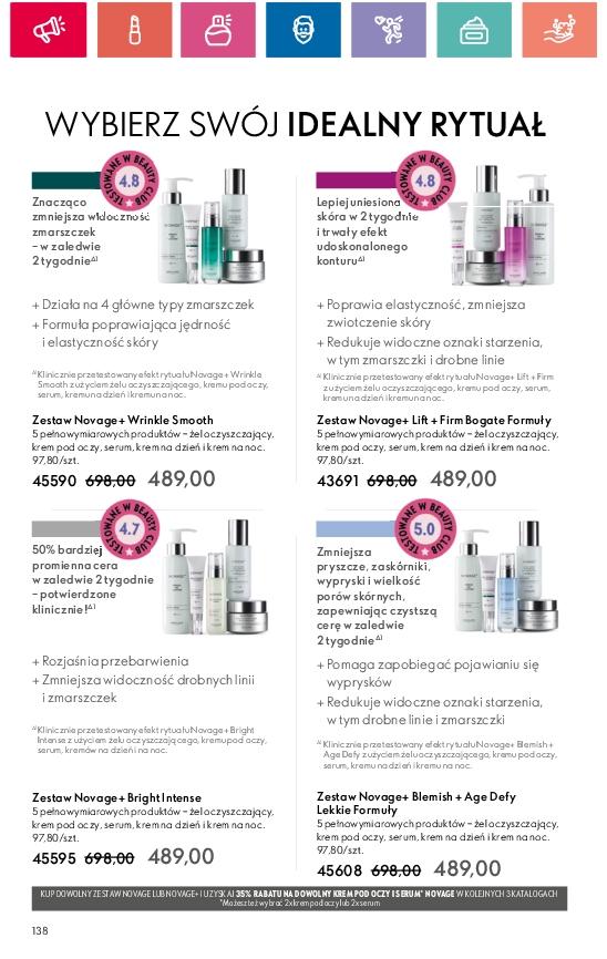 Gazetka promocyjna Oriflame str. 138
