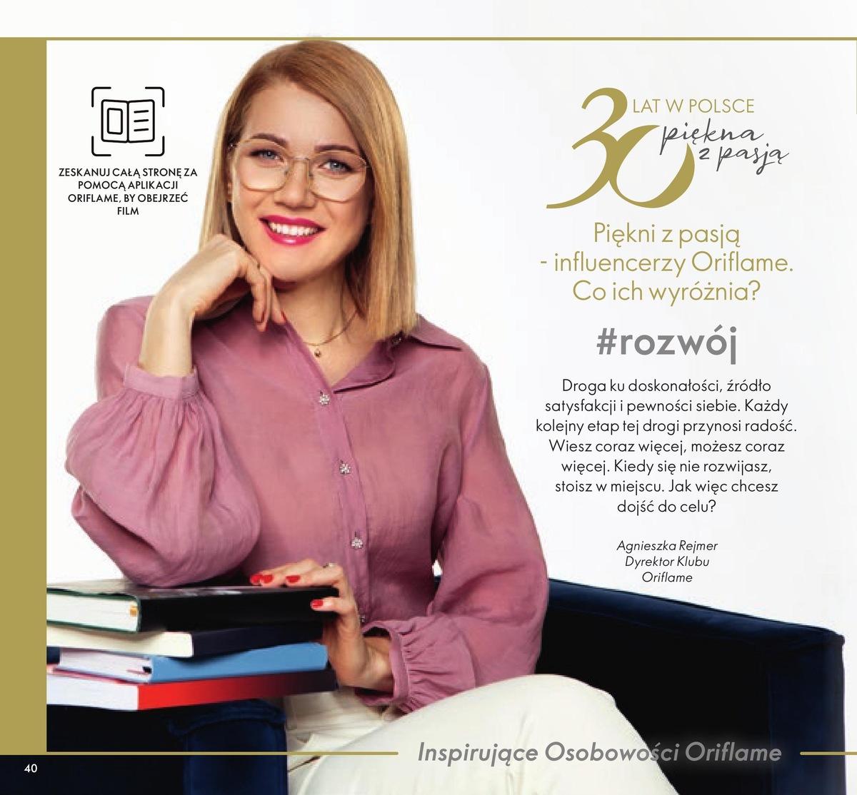 Gazetka promocyjna Oriflame str. 40