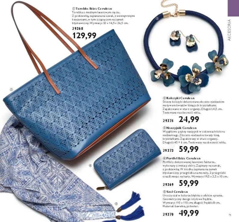 Gazetka promocyjna Oriflame str. 71