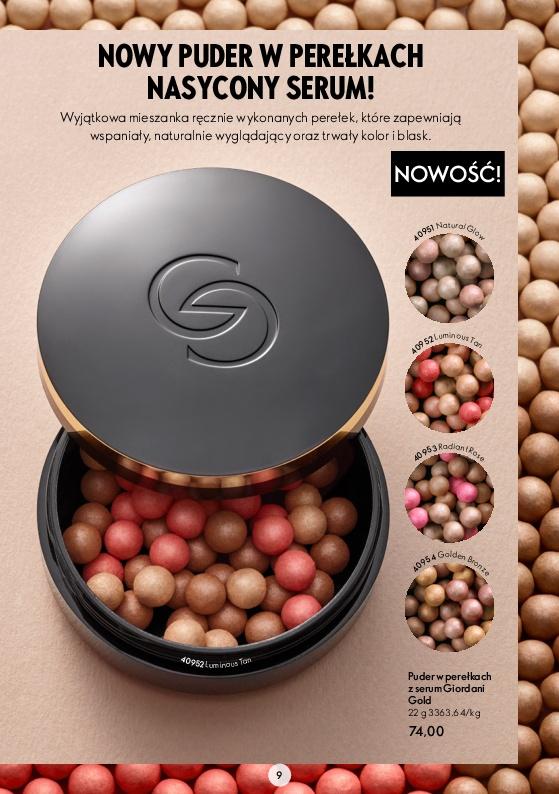 Gazetka promocyjna Oriflame str. 9