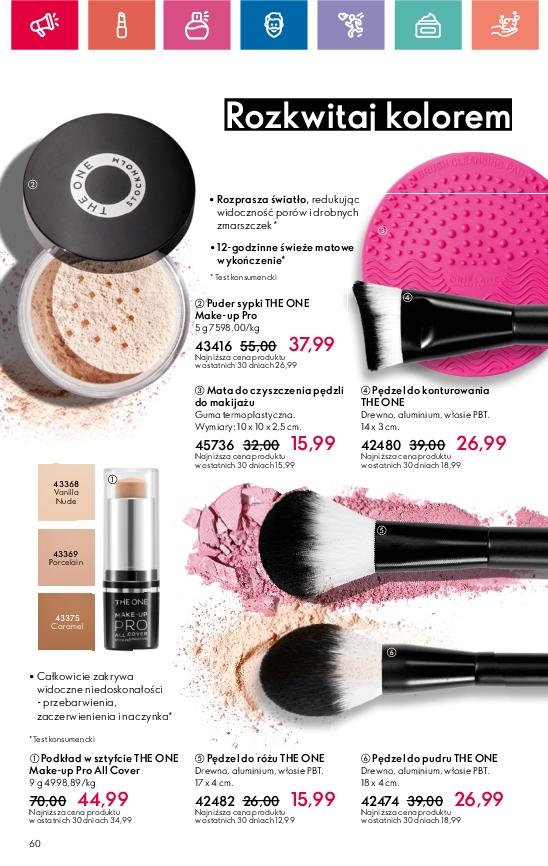 Gazetka promocyjna Oriflame str. 60