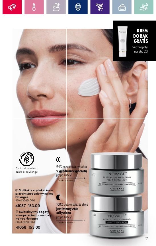 Gazetka promocyjna Oriflame str. 17