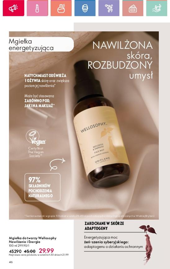 Gazetka promocyjna Oriflame str. 46