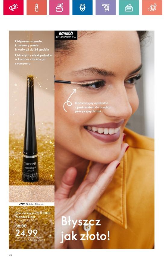 Gazetka promocyjna Oriflame str. 42