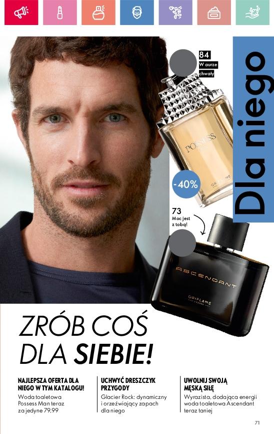 Gazetka promocyjna Oriflame str. 71