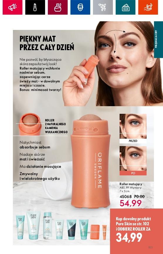 Gazetka promocyjna Oriflame str. 103