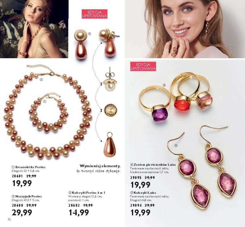 Gazetka promocyjna Oriflame str. 32