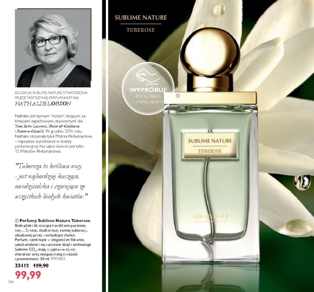 Gazetka promocyjna Oriflame str. 104