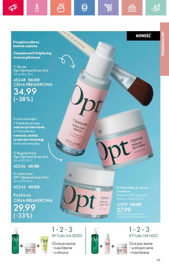 Gazetka promocyjna Oriflame str. 95