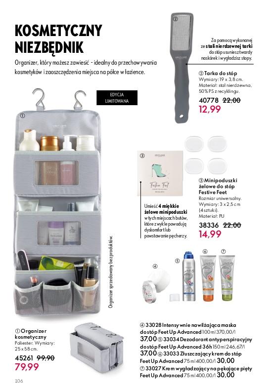 Gazetka promocyjna Oriflame str. 106