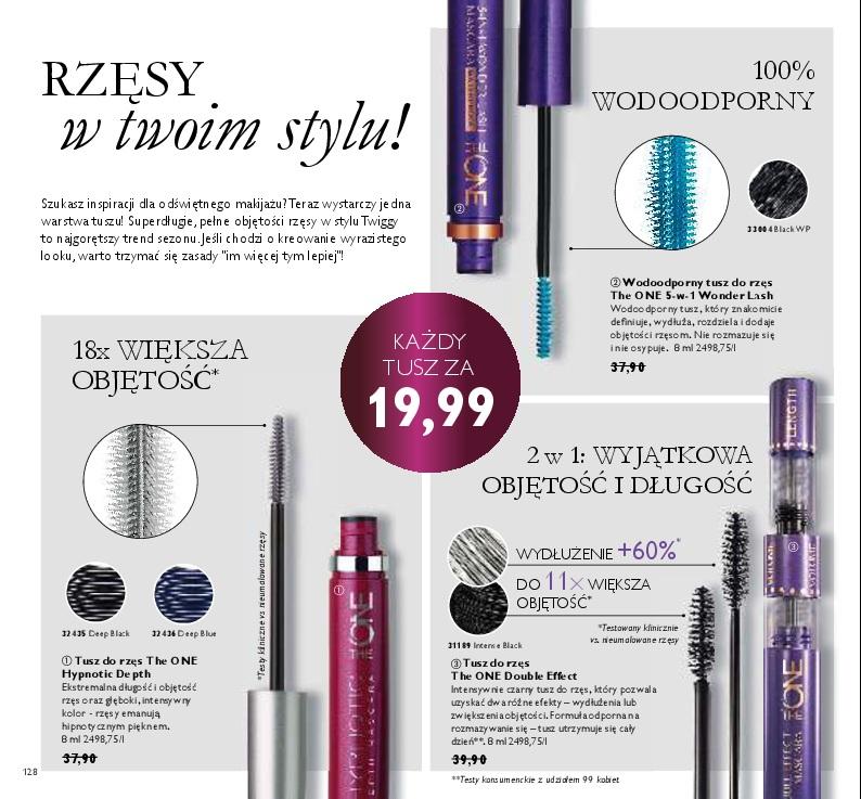 Gazetka promocyjna Oriflame str. 128