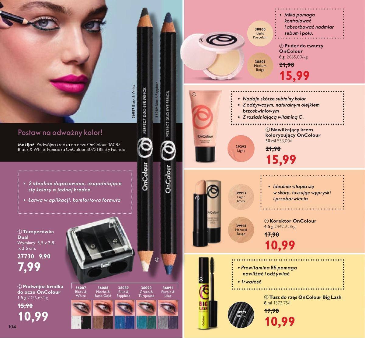 Gazetka promocyjna Oriflame str. 104