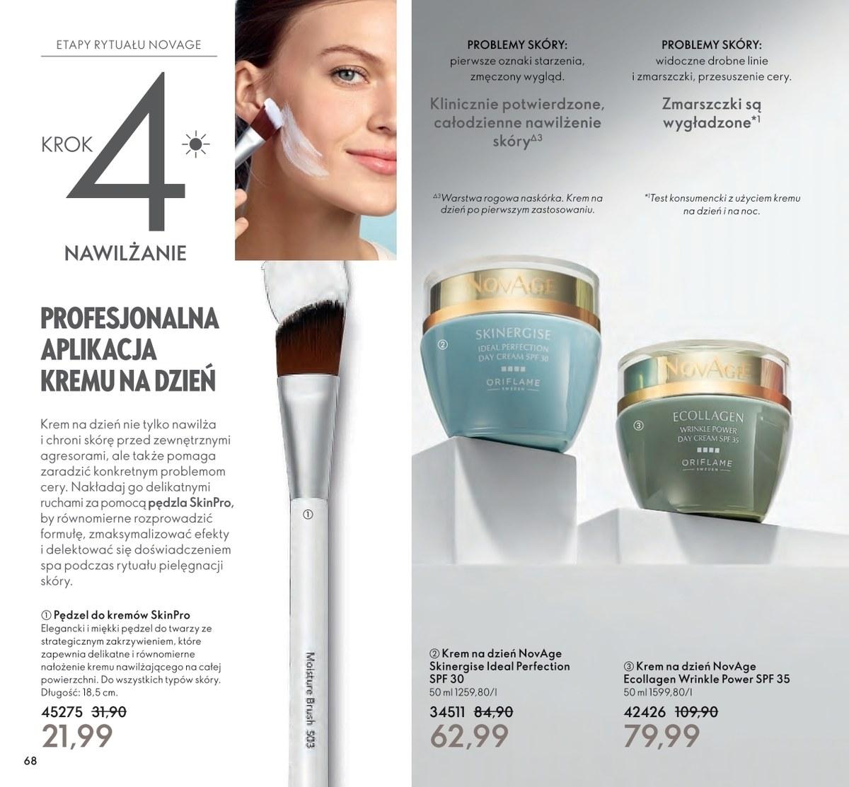Gazetka promocyjna Oriflame str. 68