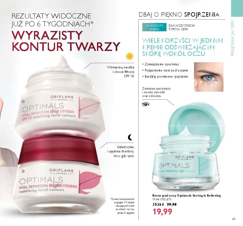Gazetka promocyjna Oriflame str. 69