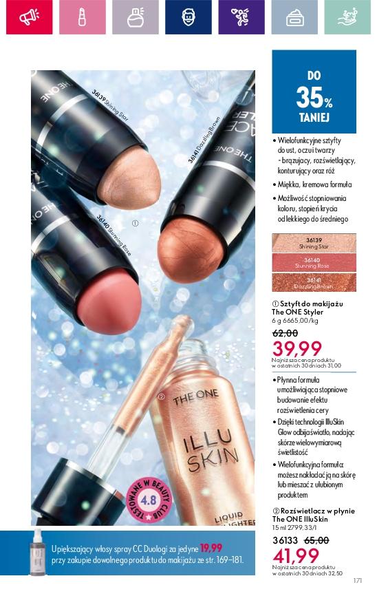 Gazetka promocyjna Oriflame str. 171