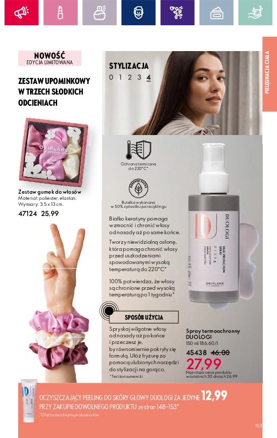 Gazetka promocyjna Oriflame str. 153