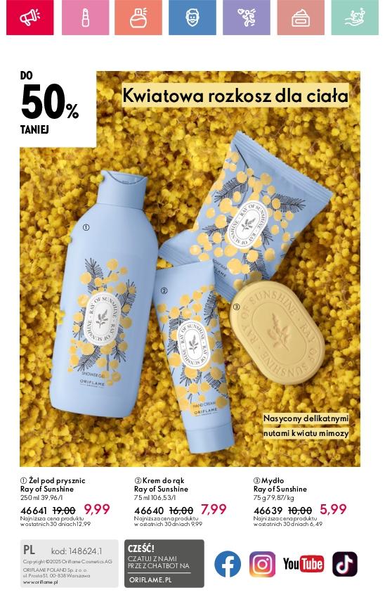 Gazetka promocyjna Oriflame str. 164