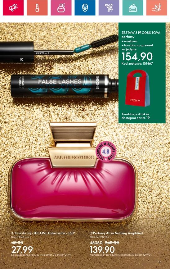 Gazetka promocyjna Oriflame str. 37