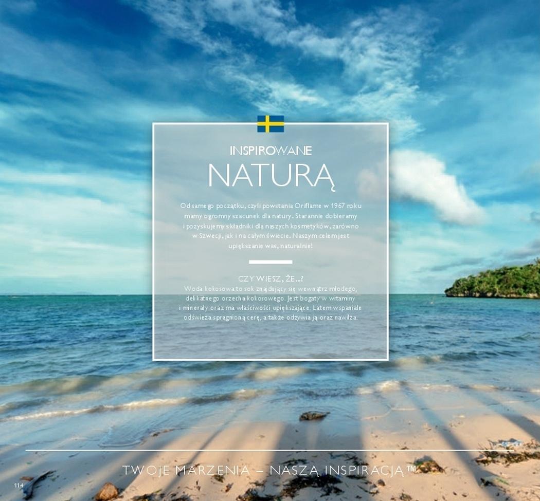 Gazetka promocyjna Oriflame str. 114