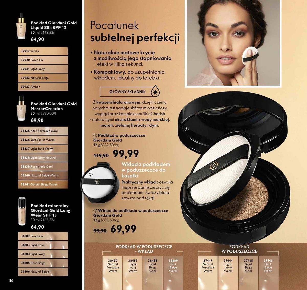 Gazetka promocyjna Oriflame str. 116