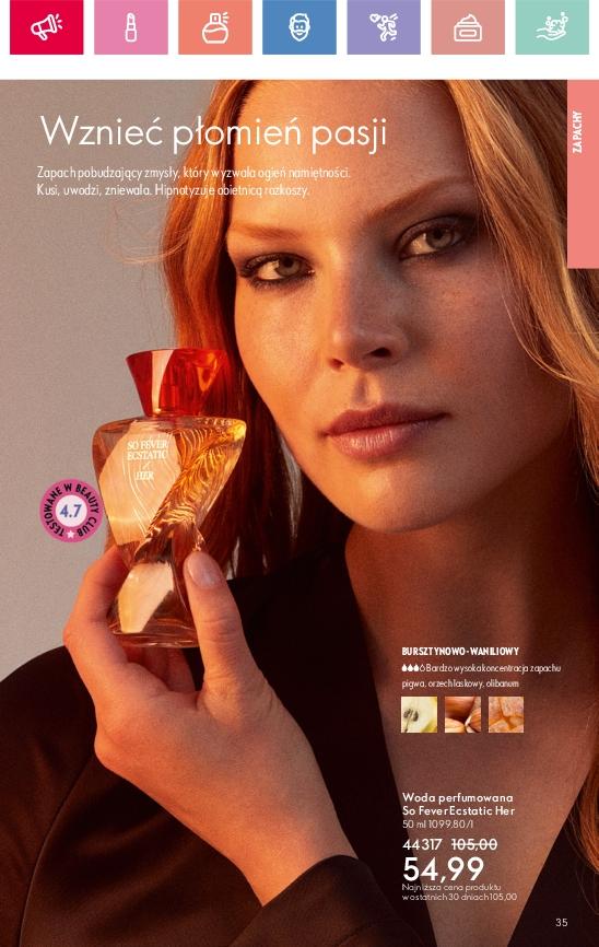 Gazetka promocyjna Oriflame str. 35