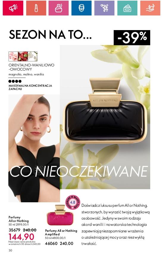 Gazetka promocyjna Oriflame str. 30