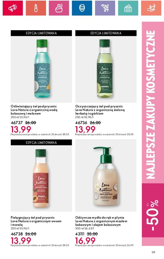 Gazetka promocyjna Oriflame str. 119