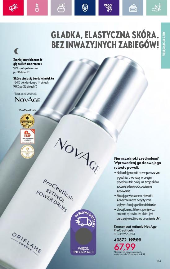 Gazetka promocyjna Oriflame str. 133