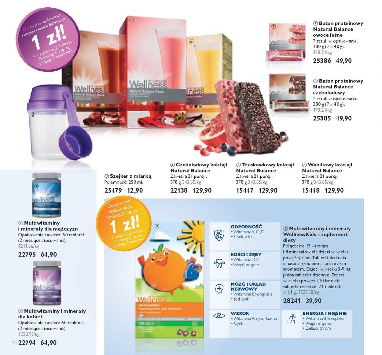 Gazetka promocyjna Oriflame str. 94