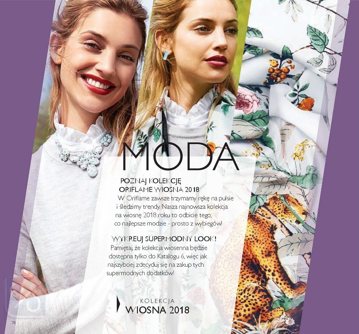 Gazetka promocyjna Oriflame str. 78