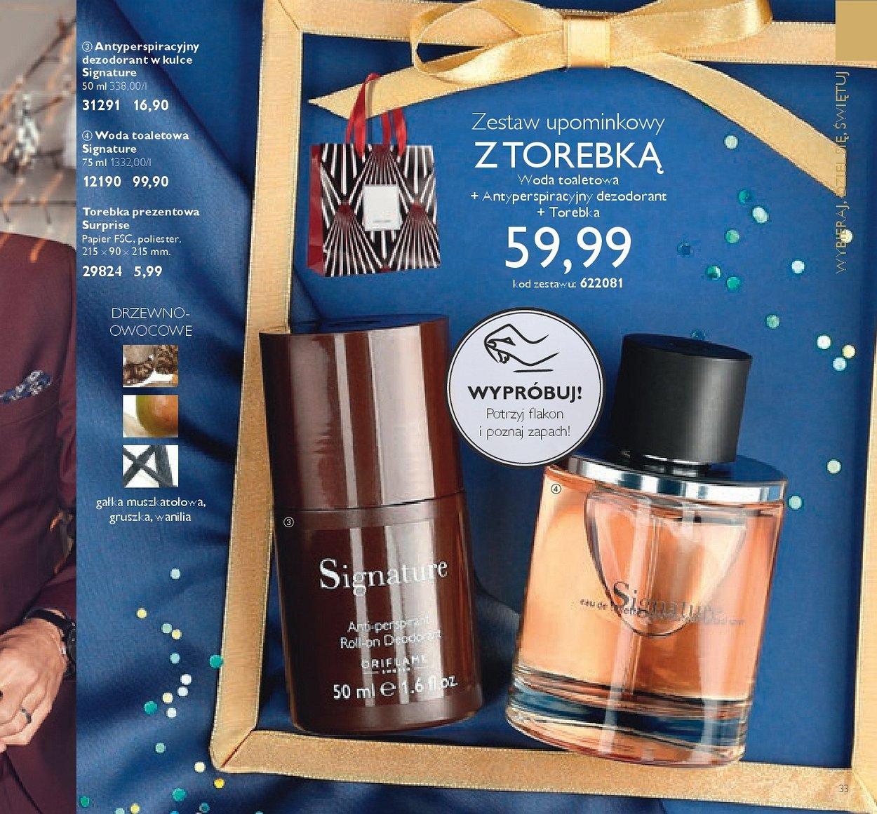 Gazetka promocyjna Oriflame str. 33