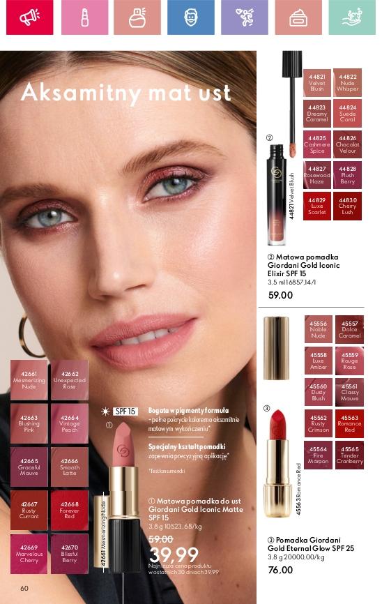 Gazetka promocyjna Oriflame str. 60