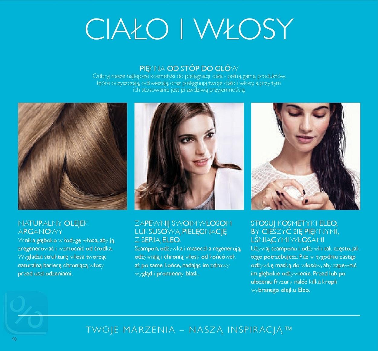 Gazetka promocyjna Oriflame str. 90