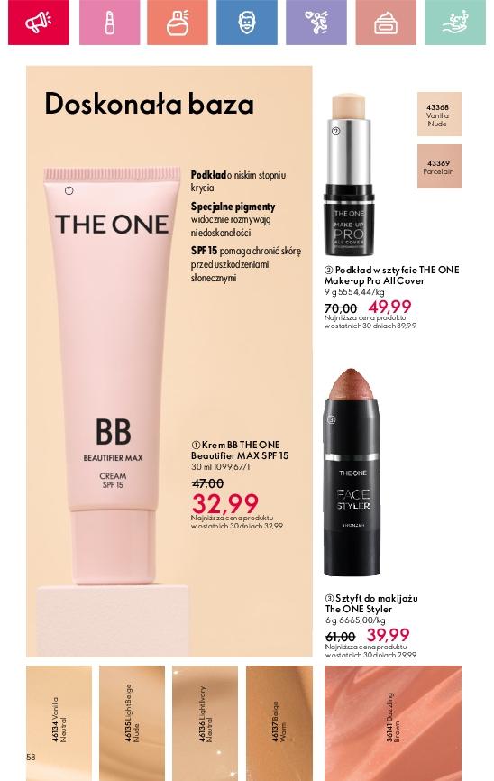 Gazetka promocyjna Oriflame str. 58