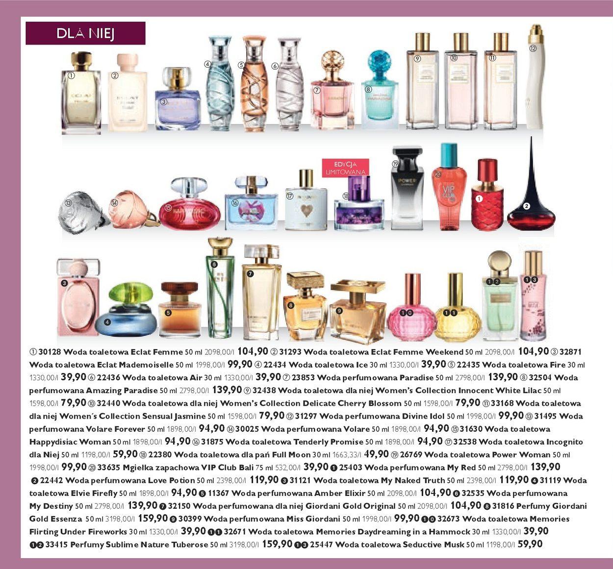 Gazetka promocyjna Oriflame str. 64