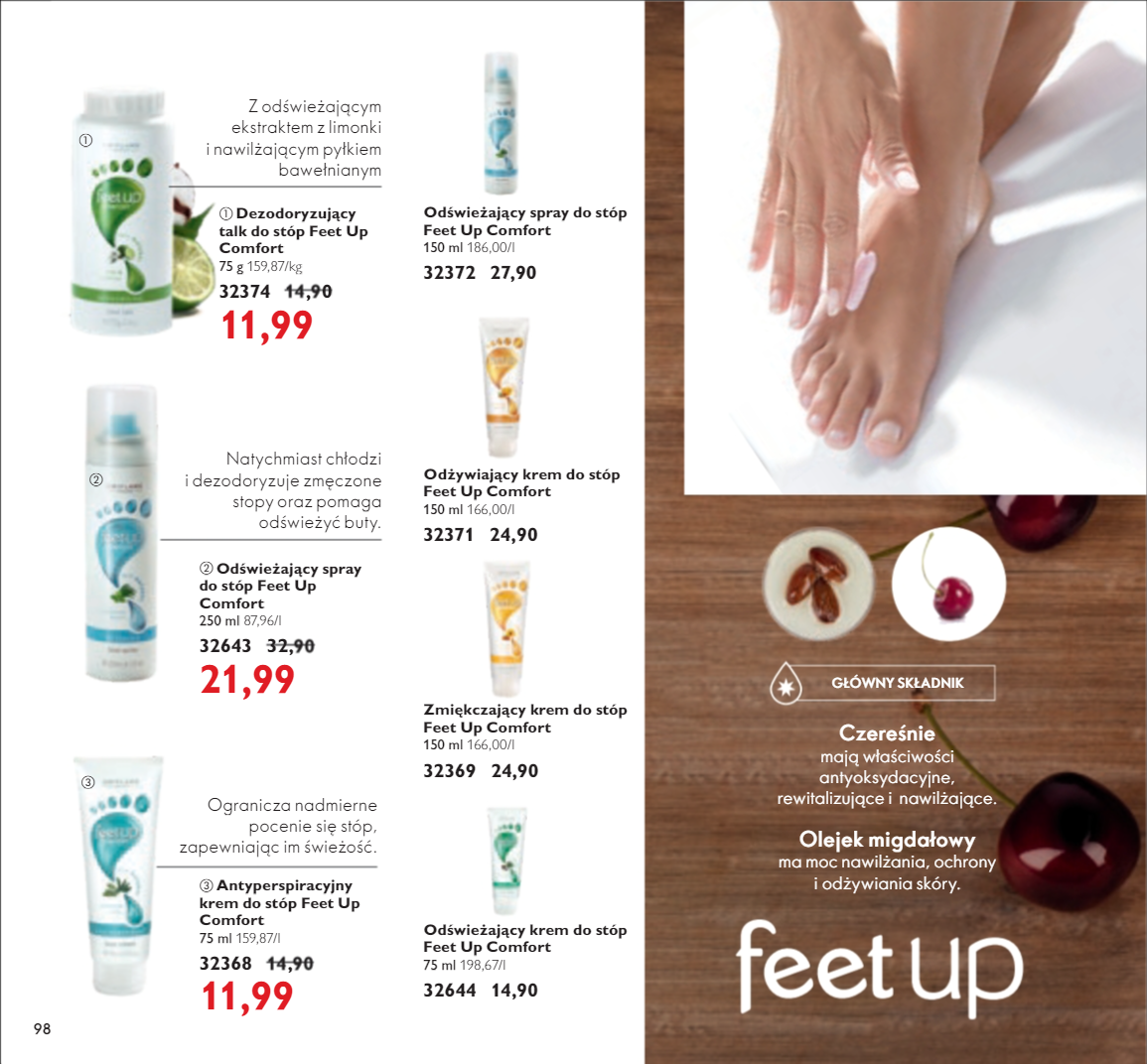 Gazetka promocyjna Oriflame str. 98