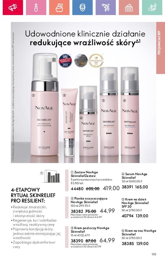 Gazetka promocyjna Oriflame str. 103