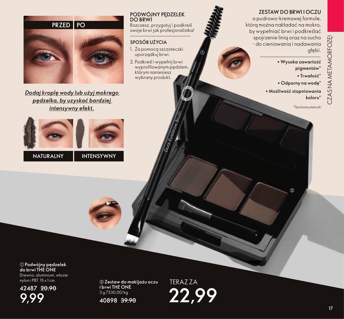 Gazetka promocyjna Oriflame str. 17