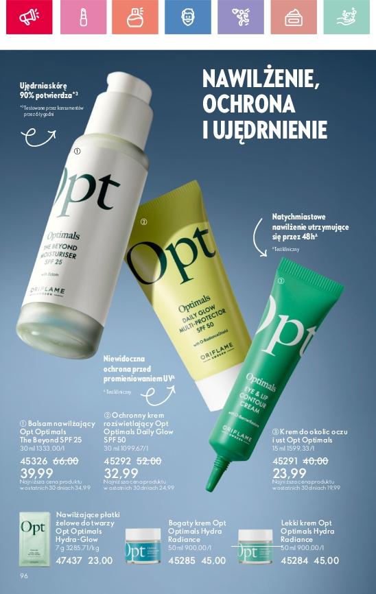 Gazetka promocyjna Oriflame str. 96