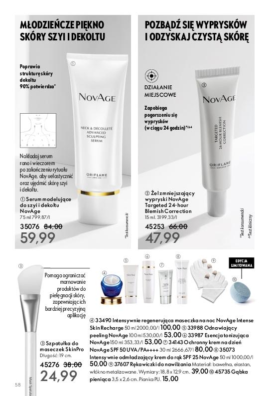 Gazetka promocyjna Oriflame str. 60