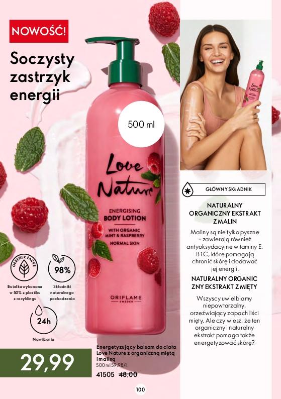 Gazetka promocyjna Oriflame str. 100