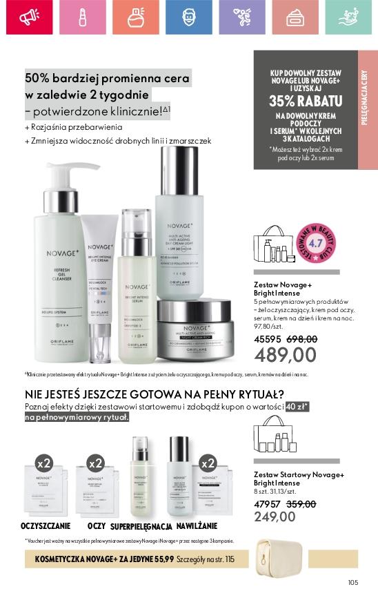 Gazetka promocyjna Oriflame str. 105