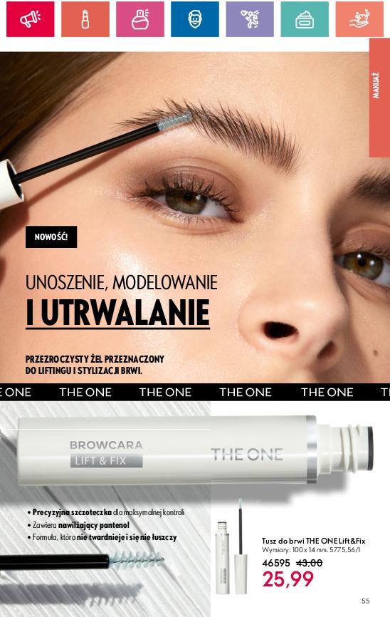 Gazetka promocyjna Oriflame str. 55